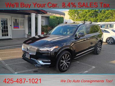 2021 Volvo XC90 Recharge T8 Inscription 7P SUV