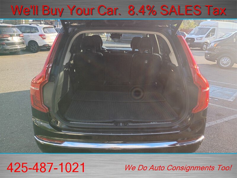 2021 Volvo XC90 Recharge T8 Inscription 7P - Photo 8 - Woodinville, WA 98072