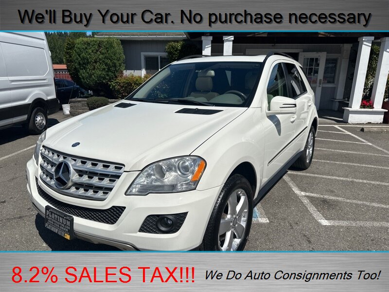 2011 Mercedes-Benz ML 350 4MATIC   - Photo 2 - Woodinville, WA 98072