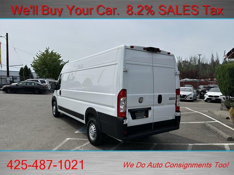 2025 RAM ProMaster SLT 3500 RARE ONE TON EXTENDED VERSION - Photo 7 - Woodinville, WA 98072