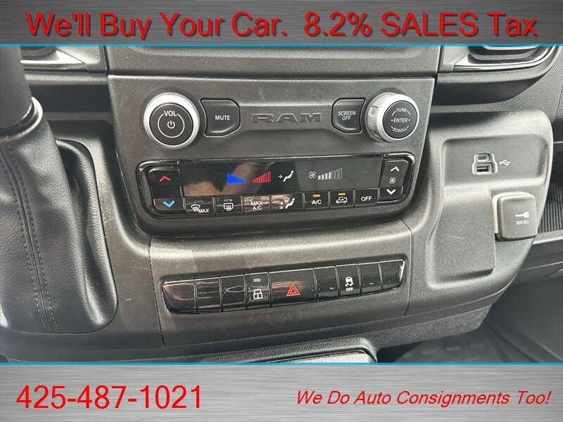 2025 RAM ProMaster SLT 3500 RARE ONE TON EXTENDED VERSION - Photo 20 - Woodinville, WA 98072
