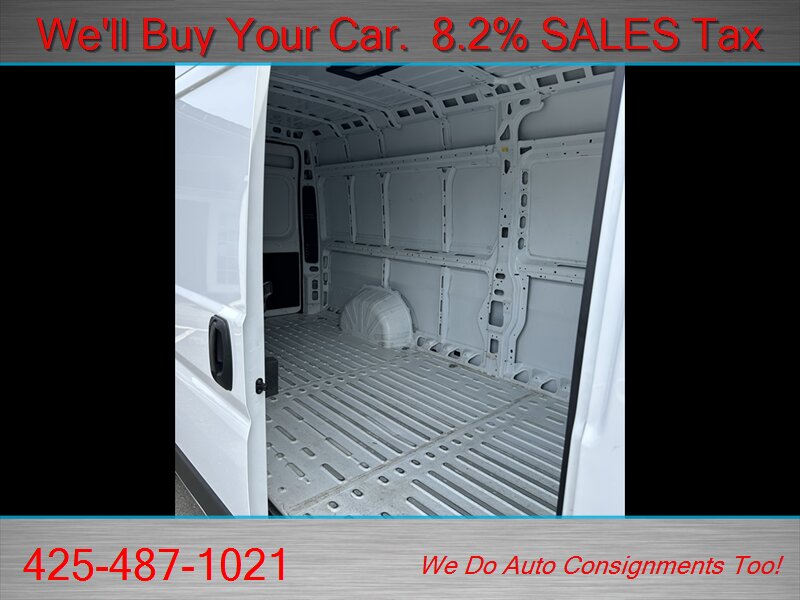 2025 RAM ProMaster SLT 3500 RARE ONE TON EXTENDED VERSION - Photo 30 - Woodinville, WA 98072
