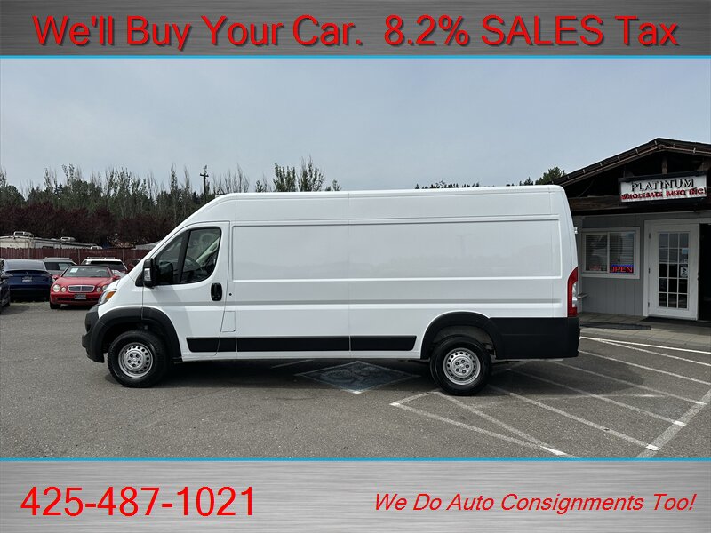 2025 RAM ProMaster SLT 3500 RARE ONE TON EXTENDED VERSION - Photo 2 - Woodinville, WA 98072