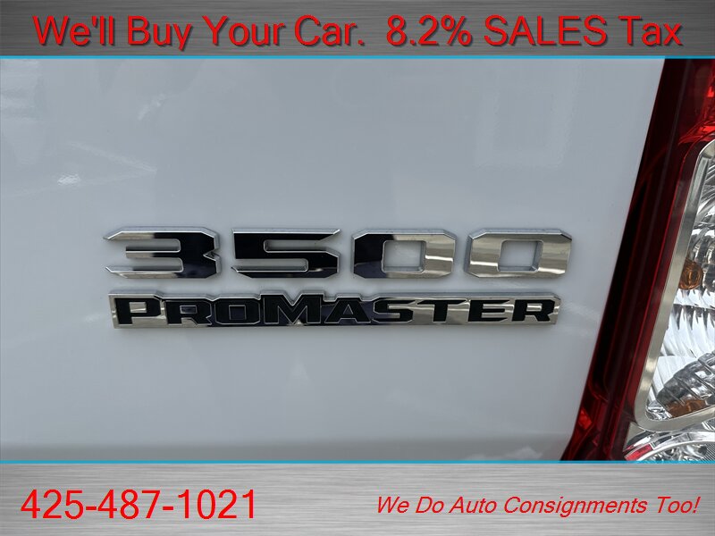 2025 RAM ProMaster SLT 3500 RARE ONE TON EXTENDED VERSION - Photo 10 - Woodinville, WA 98072