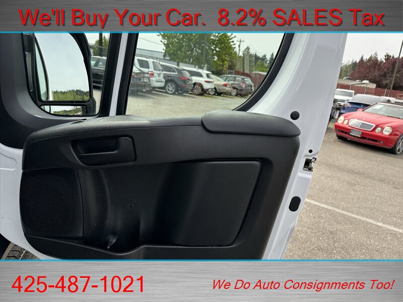 2025 RAM ProMaster SLT 3500 RARE ONE TON EXTENDED VERSION - Photo 24 - Woodinville, WA 98072