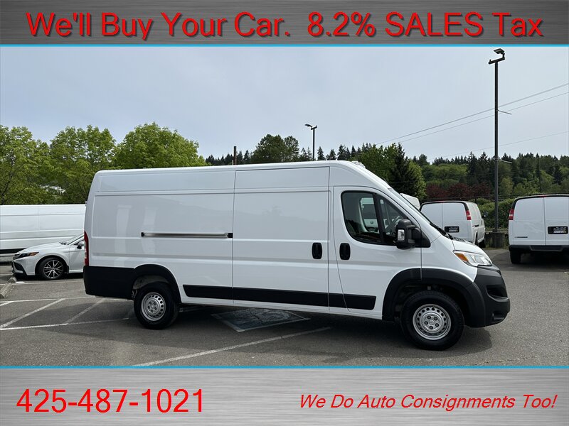 2025 RAM ProMaster SLT 3500 RARE ONE TON EXTENDED VERSION - Photo 5 - Woodinville, WA 98072
