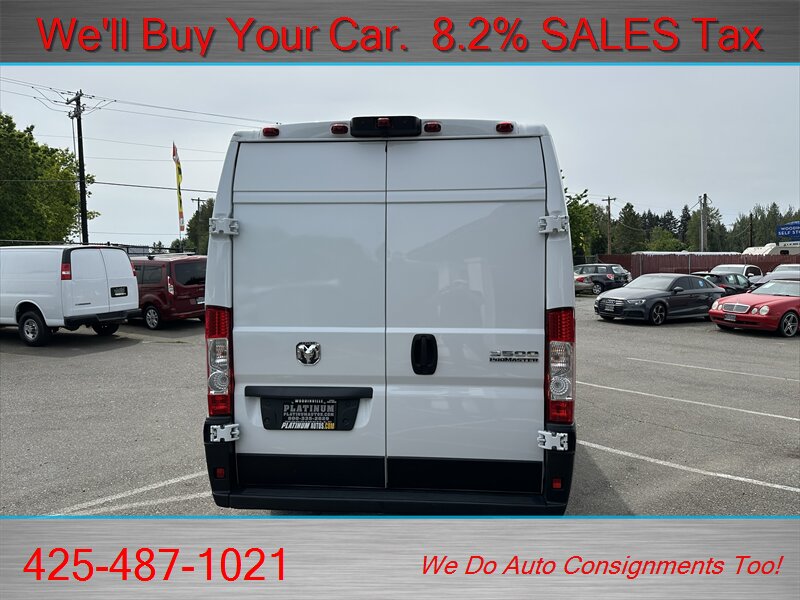 2025 RAM ProMaster SLT 3500 RARE ONE TON EXTENDED VERSION - Photo 6 - Woodinville, WA 98072