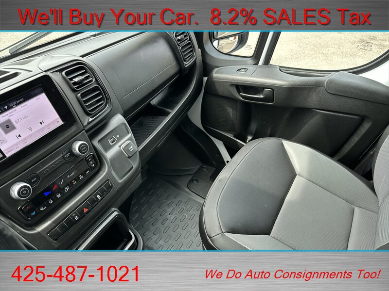 2025 RAM ProMaster SLT 3500 RARE ONE TON EXTENDED VERSION - Photo 19 - Woodinville, WA 98072