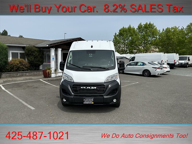 2025 RAM ProMaster SLT 3500 RARE ONE TON EXTENDED VERSION - Photo 9 - Woodinville, WA 98072