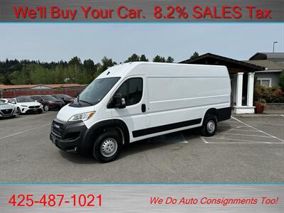 2025 RAM ProMaster SLT 3500  RARE ONE TON EXTENDED VERSION Van
