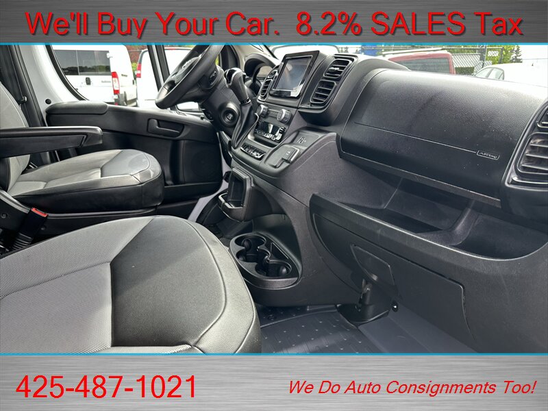 2025 RAM ProMaster SLT 3500 RARE ONE TON EXTENDED VERSION - Photo 25 - Woodinville, WA 98072