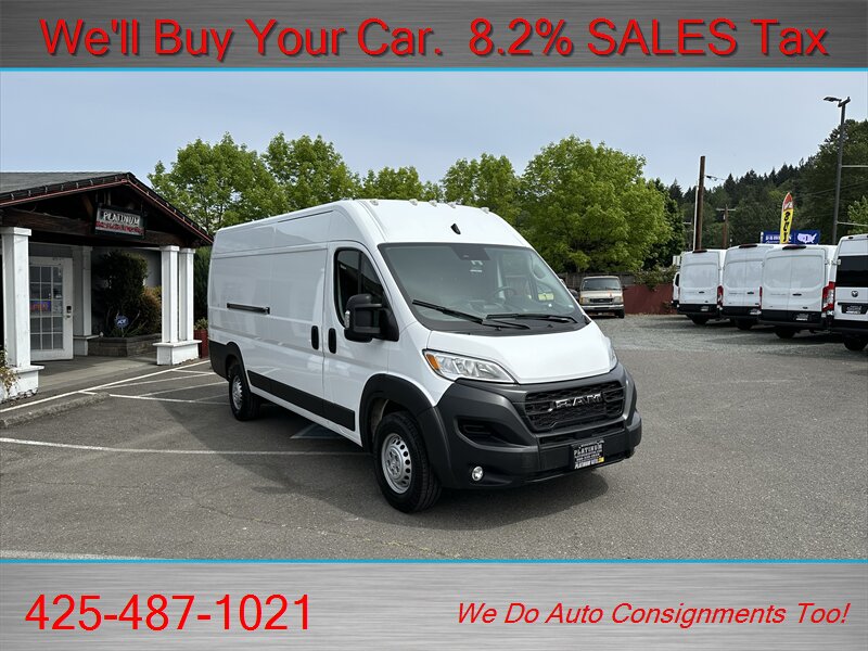 2025 RAM ProMaster SLT 3500 RARE ONE TON EXTENDED VERSION - Photo 4 - Woodinville, WA 98072