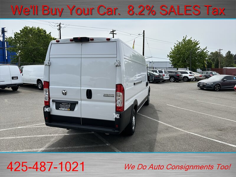 2025 RAM ProMaster SLT 3500 RARE ONE TON EXTENDED VERSION - Photo 8 - Woodinville, WA 98072