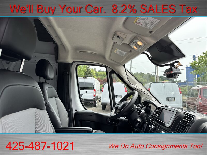 2025 RAM ProMaster SLT 3500 RARE ONE TON EXTENDED VERSION - Photo 26 - Woodinville, WA 98072