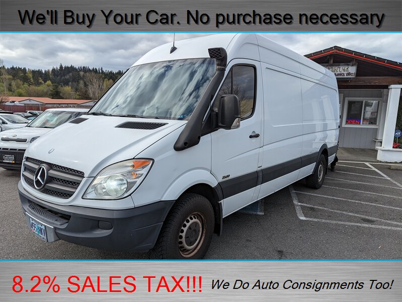 2013 Mercedes-Benz Sprinter 2500   - Photo 1 - Woodinville, WA 98072