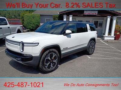 2023 Rivian R1S Adventure SUV