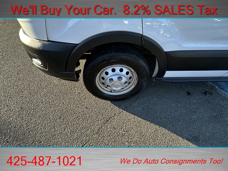 2023 Ford Transit 250  AWD HIGH TOP - Photo 26 - Woodinville, WA 98072