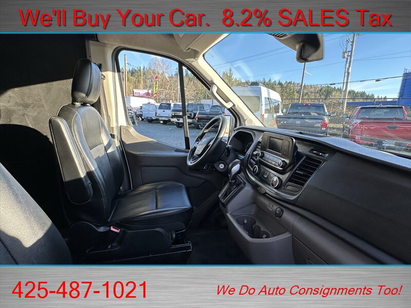 2023 Ford Transit 250  AWD HIGH TOP - Photo 19 - Woodinville, WA 98072