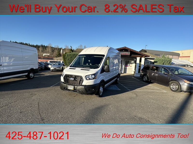 2023 Ford Transit 250  AWD HIGH TOP - Photo 2 - Woodinville, WA 98072
