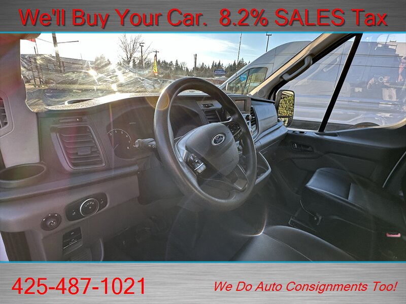 2023 Ford Transit 250  AWD HIGH TOP - Photo 37 - Woodinville, WA 98072