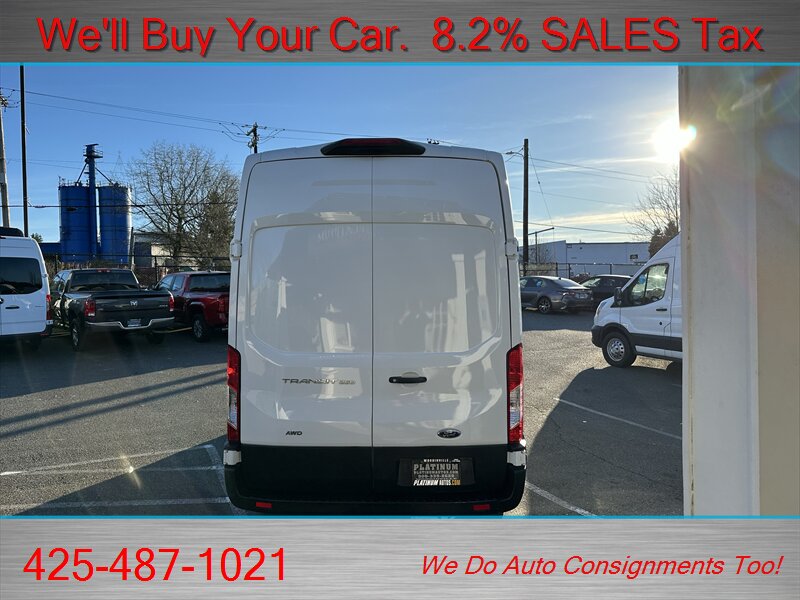 2023 Ford Transit 250  AWD HIGH TOP - Photo 27 - Woodinville, WA 98072