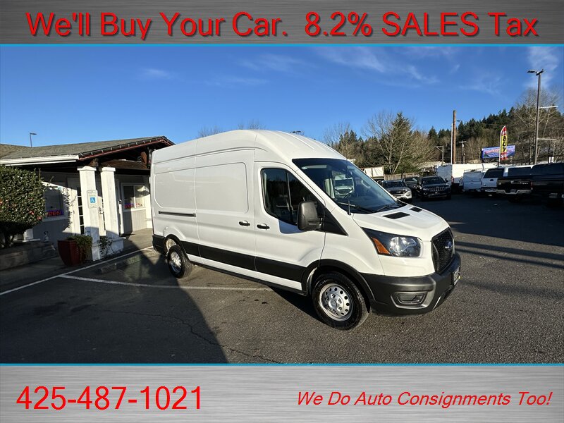 2023 Ford Transit 250  AWD HIGH TOP - Photo 6 - Woodinville, WA 98072