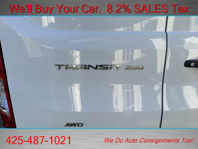 2023 Ford Transit 250  AWD HIGH TOP - Photo 28 - Woodinville, WA 98072