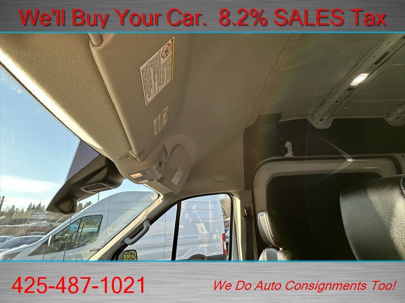 2023 Ford Transit 250  AWD HIGH TOP - Photo 38 - Woodinville, WA 98072