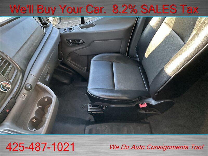 2023 Ford Transit 250  AWD HIGH TOP - Photo 12 - Woodinville, WA 98072