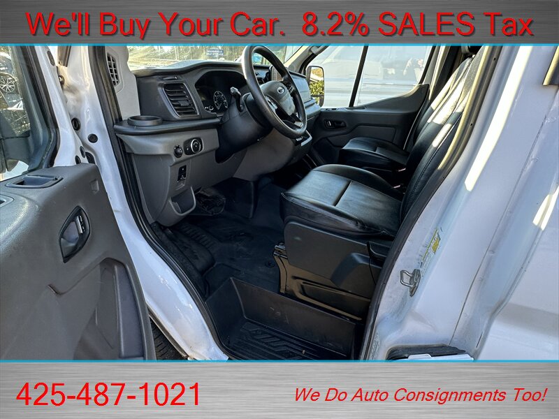 2023 Ford Transit 250  AWD HIGH TOP - Photo 17 - Woodinville, WA 98072