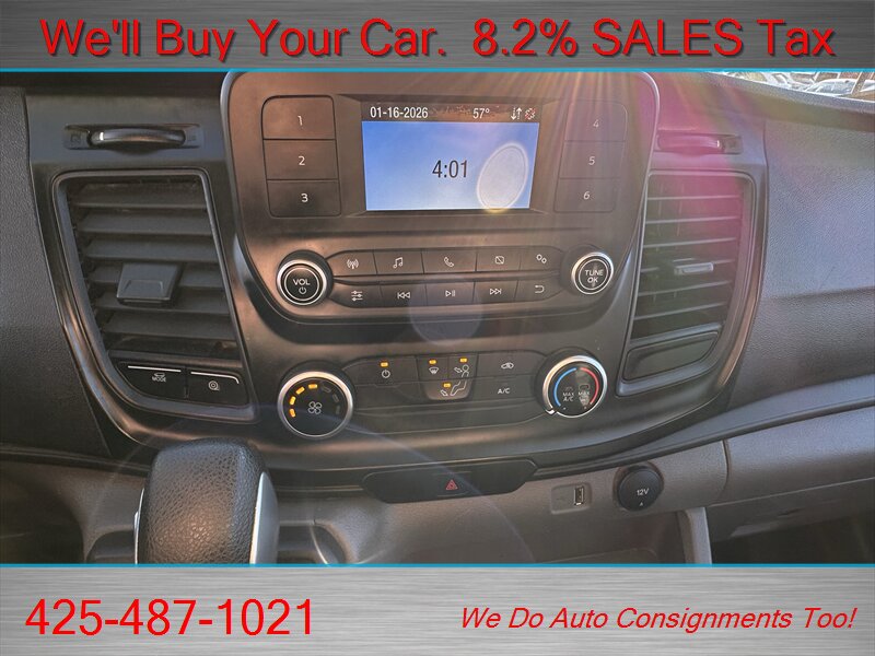 2023 Ford Transit 250  AWD HIGH TOP - Photo 30 - Woodinville, WA 98072