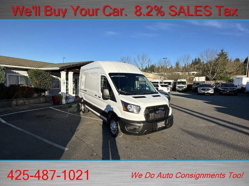 2023 Ford Transit 250  AWD HIGH TOP - Photo 1 - Woodinville, WA 98072