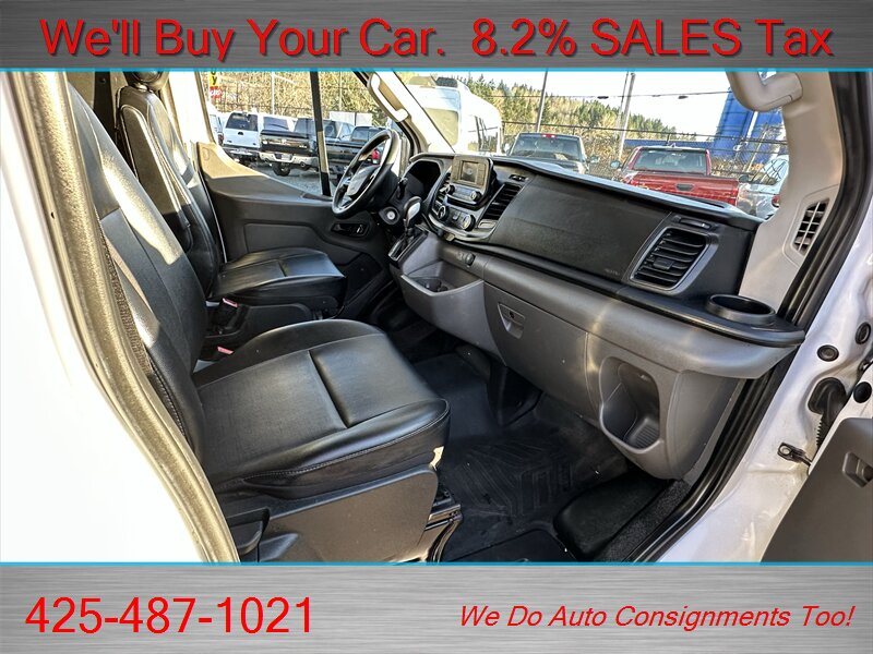 2023 Ford Transit 250  AWD HIGH TOP - Photo 20 - Woodinville, WA 98072