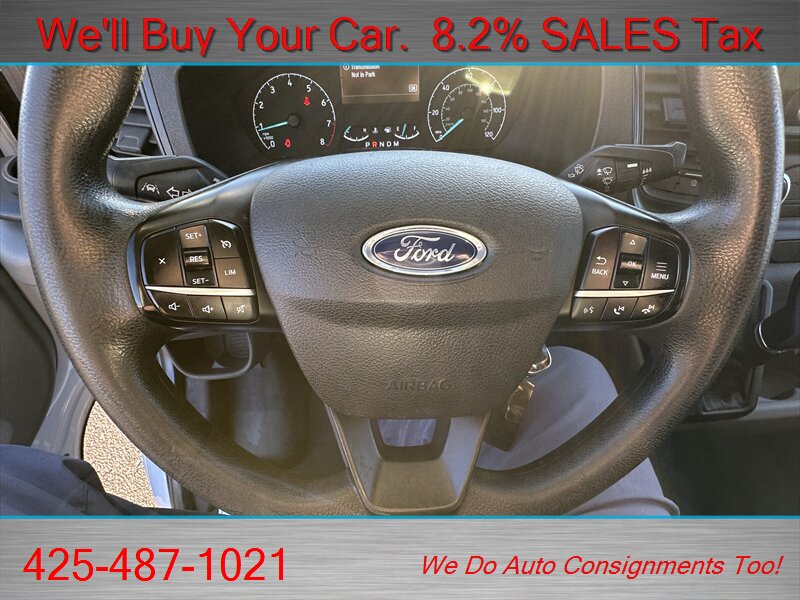 2023 Ford Transit 250  AWD HIGH TOP - Photo 11 - Woodinville, WA 98072