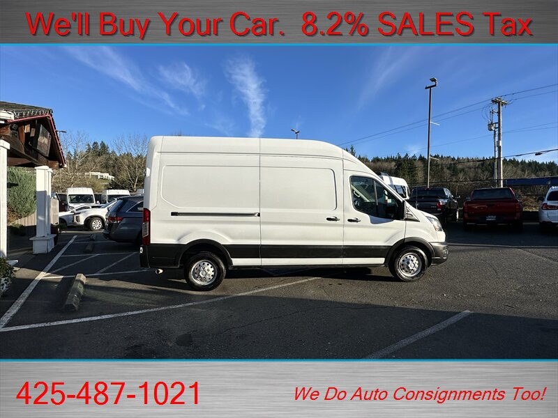 2023 Ford Transit 250  AWD HIGH TOP - Photo 7 - Woodinville, WA 98072