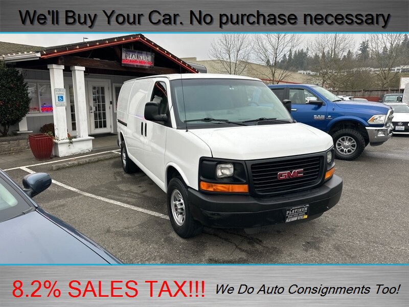 2016 GMC Savana 2500   - Photo 3 - Woodinville, WA 98072