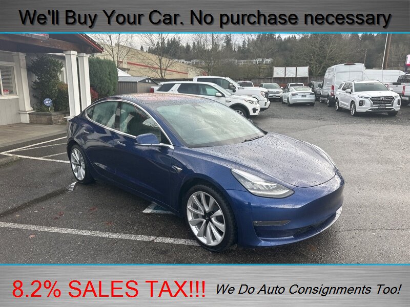 2018 Tesla Model 3 Long Range AWD BOOST AUTO PILOT   - Photo 4 - Woodinville, WA 98072