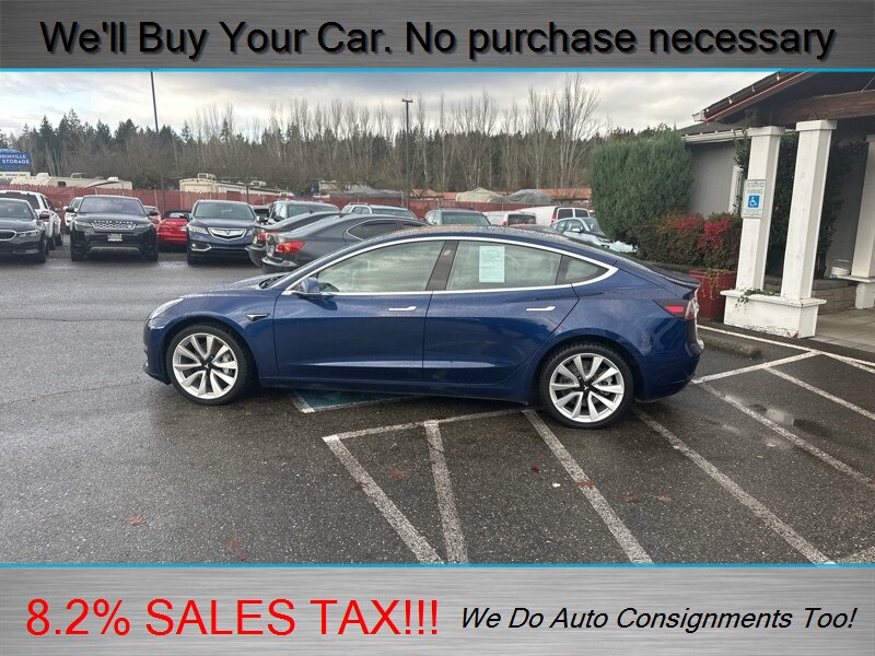 2018 Tesla Model 3 Long Range AWD BOOST AUTO PILOT   - Photo 5 - Woodinville, WA 98072