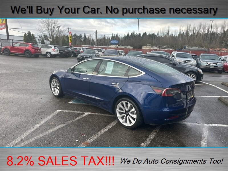 2018 Tesla Model 3 Long Range AWD BOOST AUTO PILOT   - Photo 2 - Woodinville, WA 98072