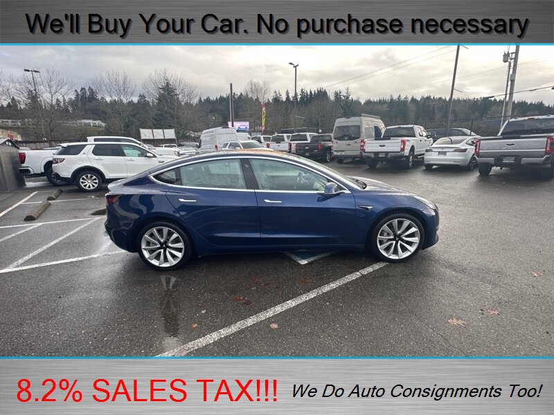 2018 Tesla Model 3 Long Range AWD BOOST AUTO PILOT   - Photo 3 - Woodinville, WA 98072