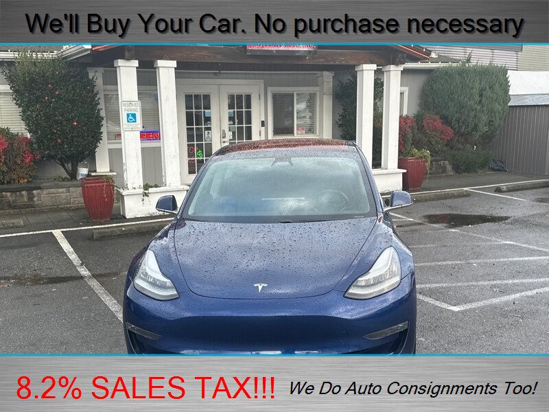 2018 Tesla Model 3 Long Range AWD BOOST AUTO PILOT   - Photo 7 - Woodinville, WA 98072