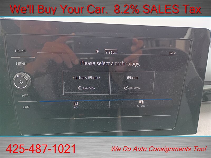 2025 Volkswagen Taos S   - Photo 26 - Woodinville, WA 98072
