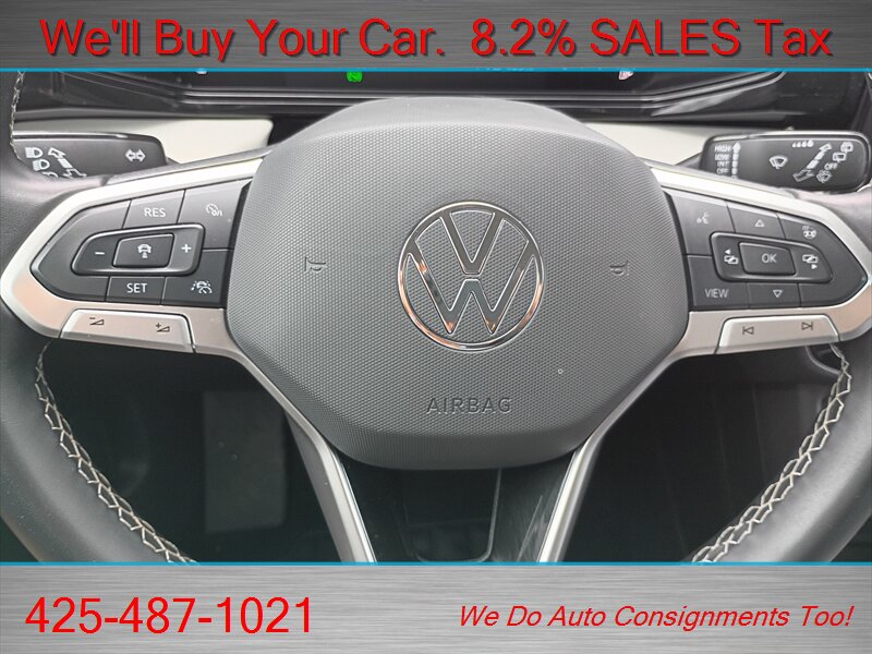 2025 Volkswagen Taos S   - Photo 21 - Woodinville, WA 98072