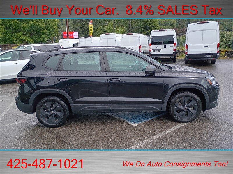 2025 Volkswagen Taos S - Photo 4 - Woodinville, WA 98072