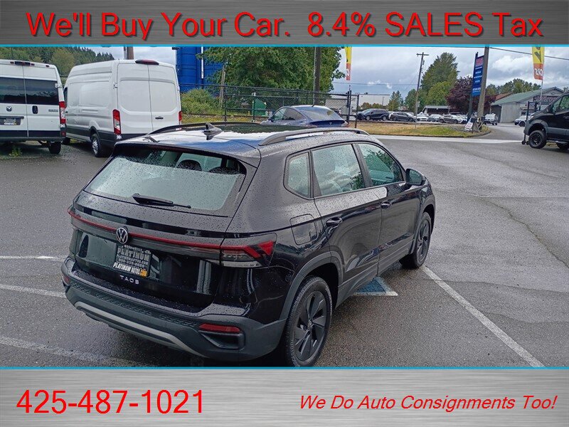 2025 Volkswagen Taos S - Photo 6 - Woodinville, WA 98072