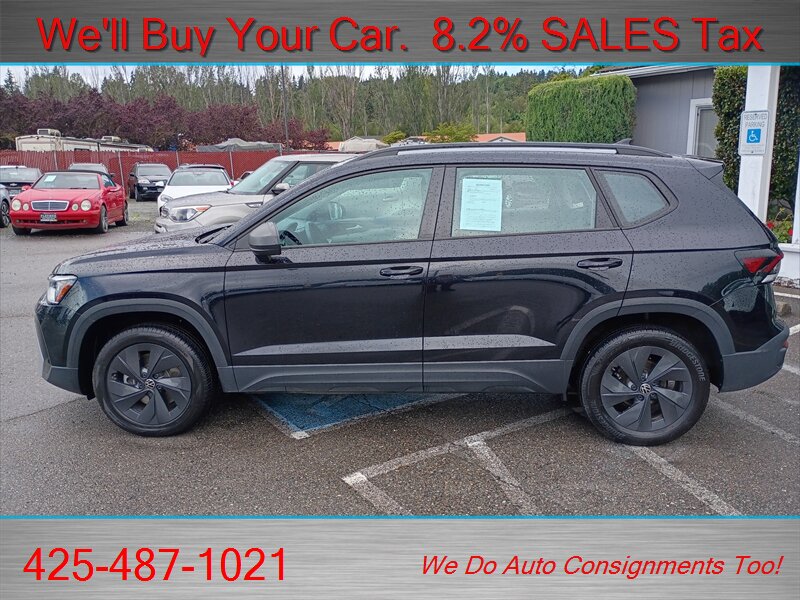 2025 Volkswagen Taos S   - Photo 5 - Woodinville, WA 98072