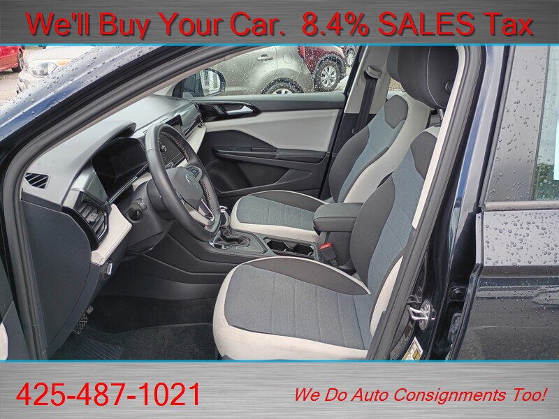 2025 Volkswagen Taos S - Photo 11 - Woodinville, WA 98072