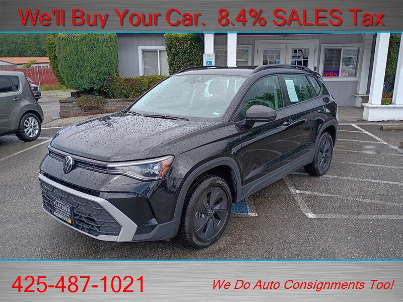 2025 Volkswagen Taos S - Photo 1 - Woodinville, WA 98072