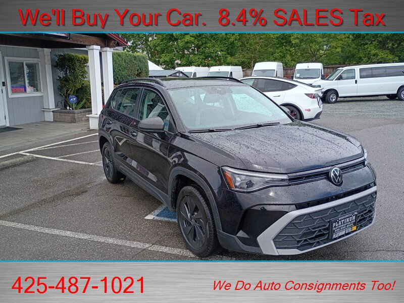 2025 Volkswagen Taos S - Photo 3 - Woodinville, WA 98072