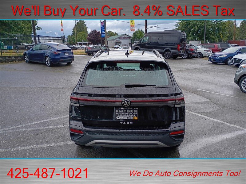 2025 Volkswagen Taos S - Photo 7 - Woodinville, WA 98072